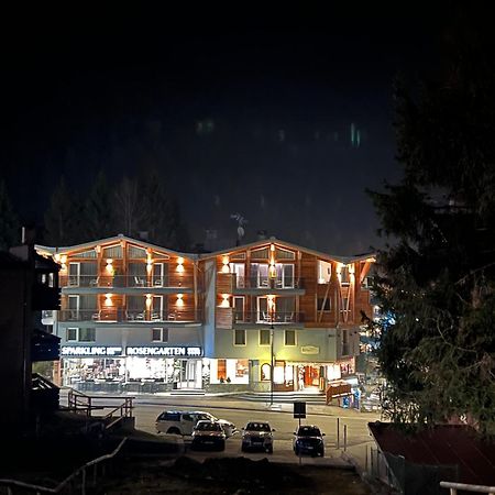 Hotel Rosengarten Madonna Εξωτερικό φωτογραφία