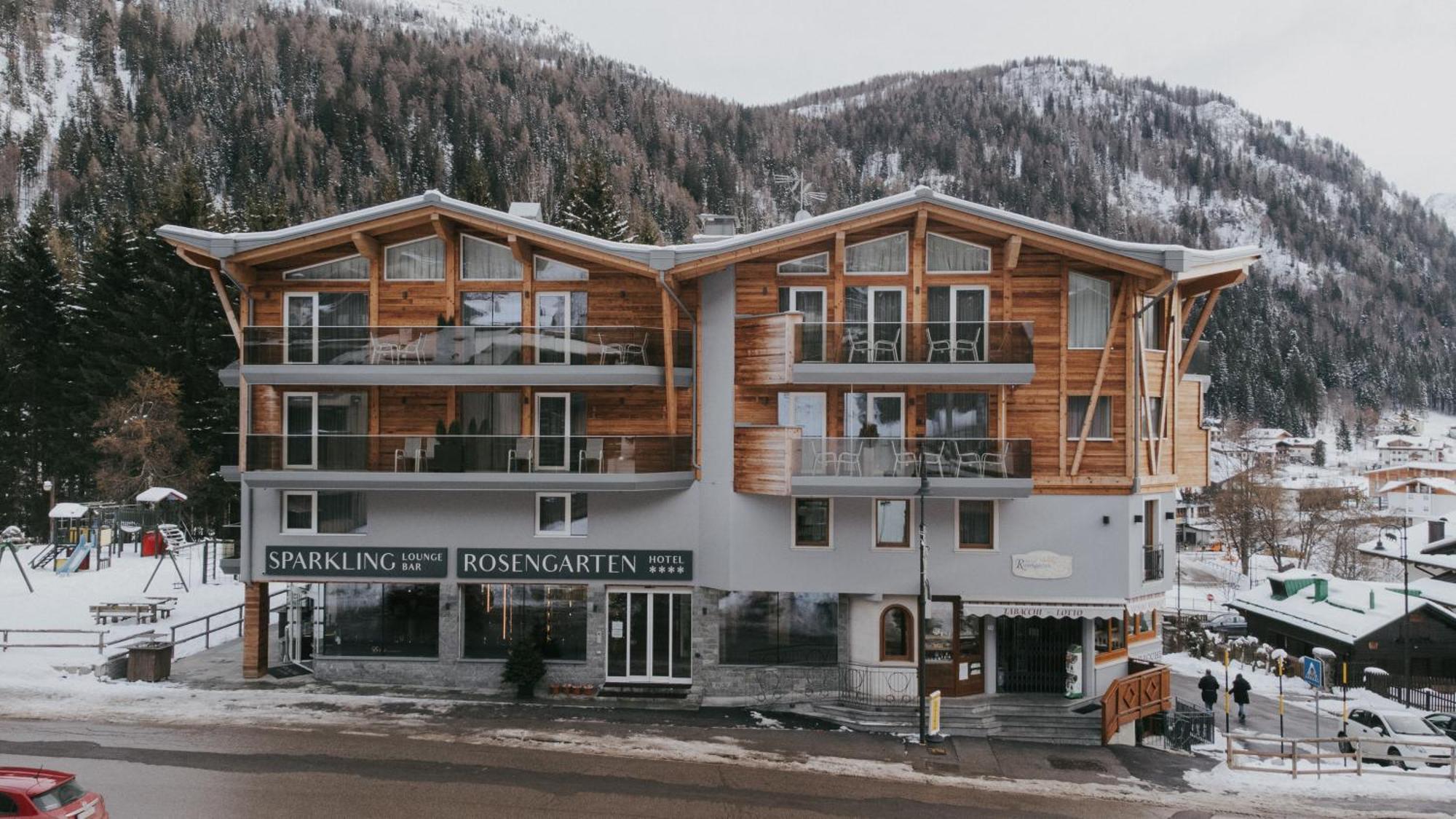 Hotel Rosengarten Madonna Εξωτερικό φωτογραφία